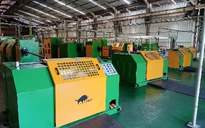 Co2 Mig Wire Making Plant